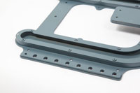 FSC B737 Universal J-Rails Lato primo ufficiale particolare 3